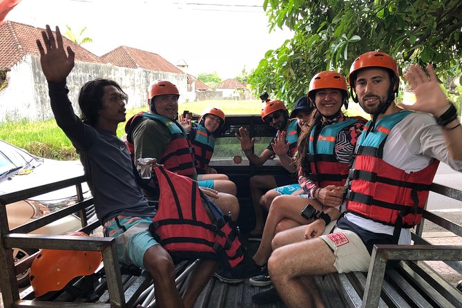 Mount Batur Sunrise Trekking & White Water Rafting ( Private - All Inclusive ) - Coming back down and riding through the Kintamani highlands