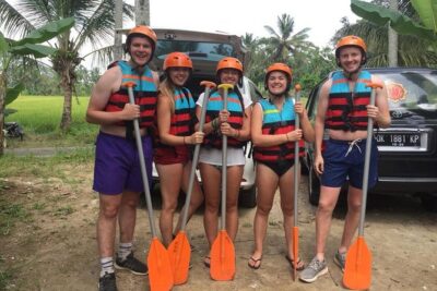 Mount Batur Sunrise Trekking & White Water Rafting ( Private – All Inclusive )