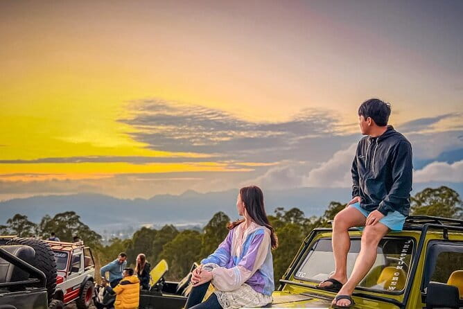 Mount Batur Sunrise Trekking With AKASA Kintamani Cafe - The Summit Walk With Head Flash Light And A Walking Stick