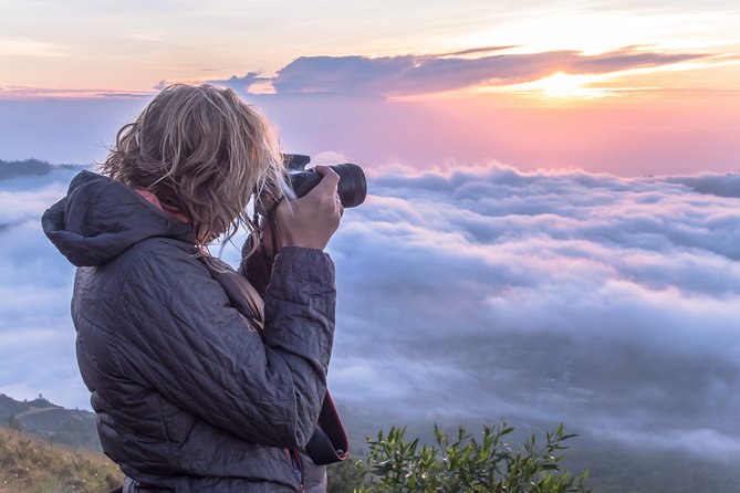Mount Batur Sunrise Trekking with Private Hotel Transfer - The pre-sunrise walk: flashlight trek, security briefing, summit timing