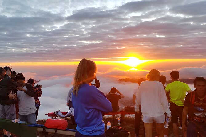 Mount Batur Sunrise Trekking with Professional Trekking Guide - The Pre-Dawn Start and What You Do Before the Climb