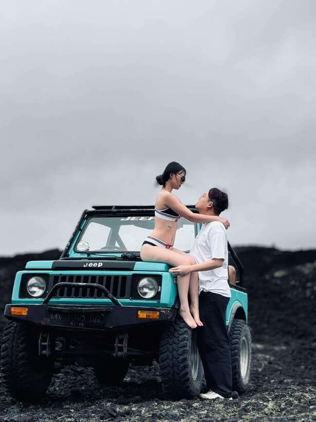 Mount Batur Sunset/Sunrise Jeep Tour & Natural Hot Springs - Natural hot springs at Lake Batur: when to slow down