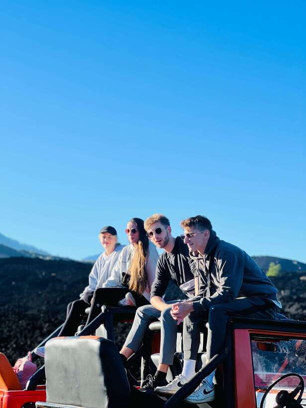 Mount Batur Sunset/Sunrise Jeep Tour & Natural Hot Springs - Jeep rides, Lanang and Putra, and the art of not rushing you