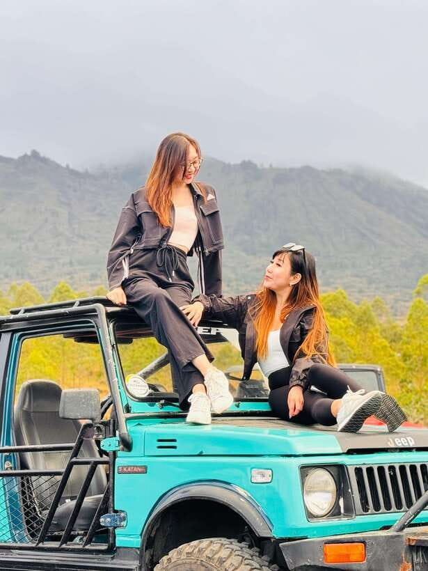 Mount Batur Sunset/Sunrise Jeep Tour & Natural Hot Springs - Sunrise vs Sunset Jeep Tour: choose your timing