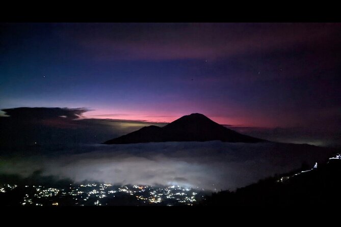 Mount Batur Trekking Admission Ticket with Local Guide - Stop 1 Near Volcano Side Bali: Orientation Before the Climb