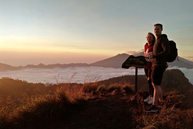 Mount Batur Trekking by 4wd Jeep - The 40-minute ascent to the true summit, what to expect on your legs