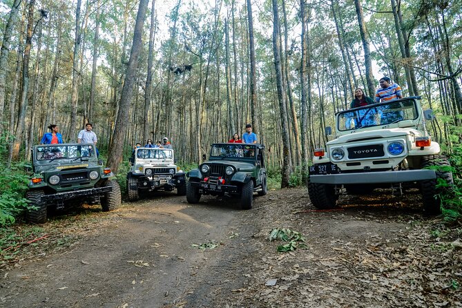 Mount Batur Trekking by 4wd Jeep - 4WD Jeep ride up Mt. Batur, and why the road matters