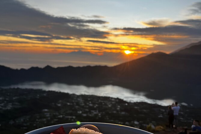 Mount Batur Trekking & Hot Spring - The Active Volcano Steam Stop and Food from the Guide