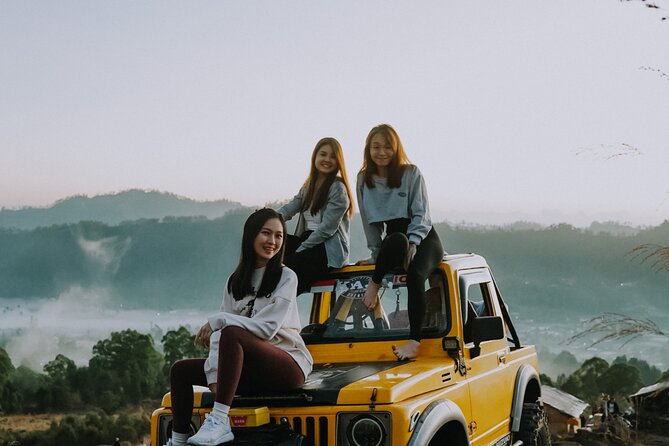 Mount Batur Trekking & Hot Spring in Kintamani - Jeep, Coffee, and a Volcano Alarm Clock: The Big Idea