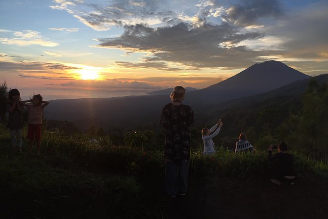 Mount Batur Trekking Sunrise Private Tour - After sunrise options: crater walk, lava formations, and monkeys on the way down
