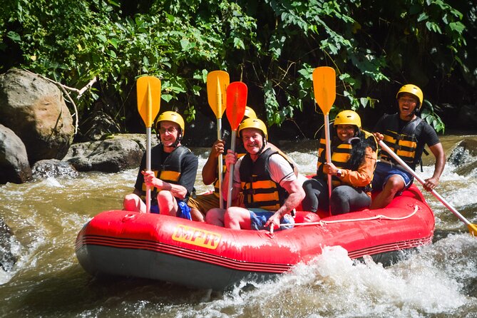 Mount Batur Trekking & White Water Rafting - Ayung River rafting: Class II most days, Class IV in rainy season