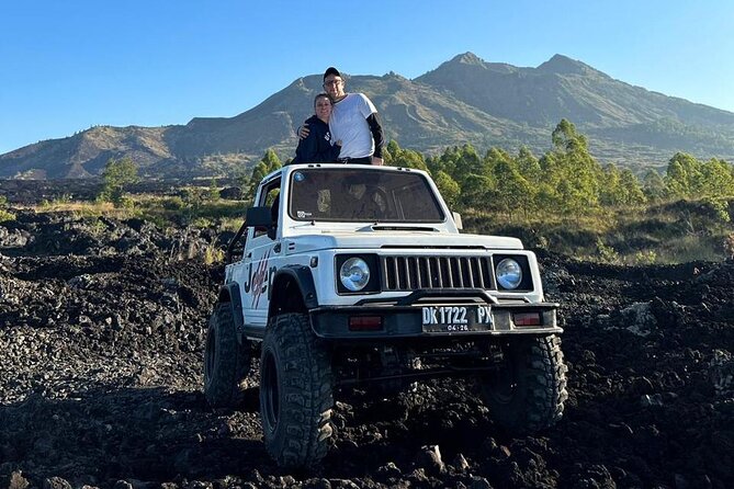 Mount Batur Volcano Jeep Sunset Tour - All Inclusive - Black Sand Viewpoint and Sunset Timing