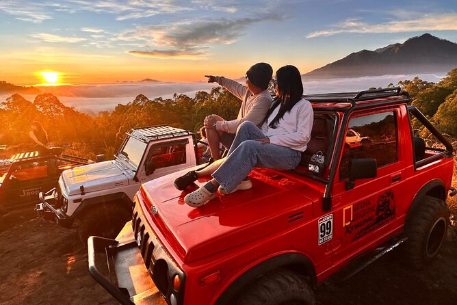 Mount Batur Volcano Jeep Sunset Tour - All Inclusive - Getting to the Start Point from Ubud, and How Pickup Works