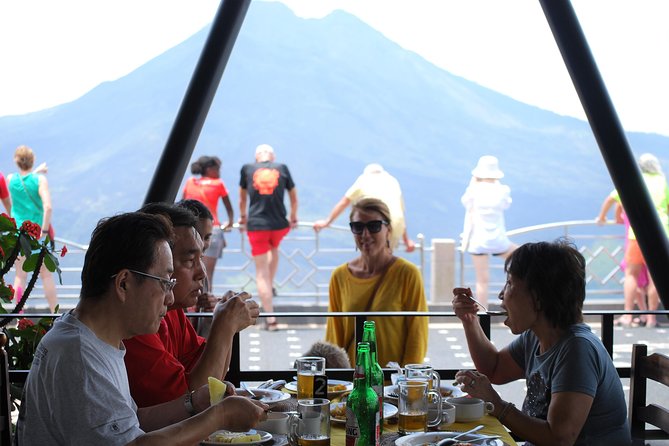 Mount Batur Volcano, temples, Scenic Rice Terrace and Swing - Hotel Pickup From Seminyak and a Day That Moves