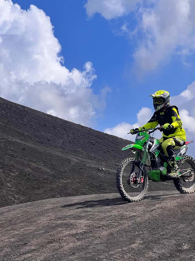 Mountain Batur Dirt Bike Adventure & Lunch - Kintamani Off-Road Start: The 3-Hour Warm-Up Phase