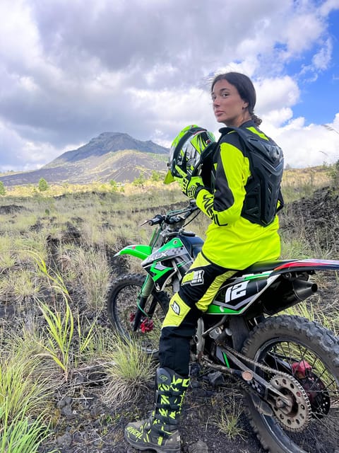 Mountain Batur Dirt Bike Adventure & Lunch - Black Lava Riding: Where the Ground Changes Everything