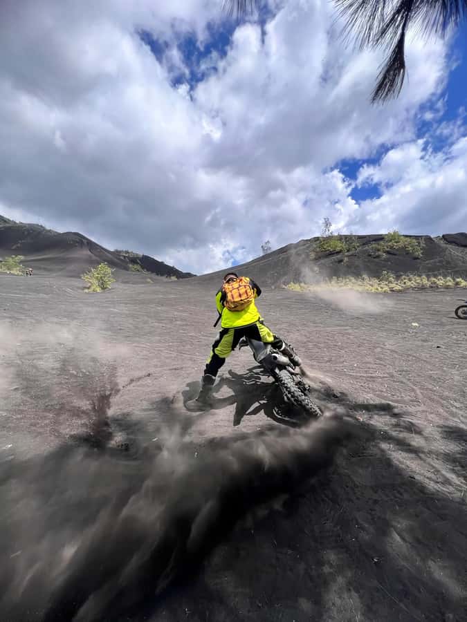 Mountain Batur Dirt Bike Adventure & Lunch - The 7-Hour Plan, Stop by Stop Around Mount Batur
