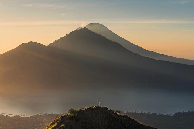 Mt. Batur : All-Inclusive Sunrise Trekking & Swing Ticket - The jungle swing near Ubud, with better odds for a great photo