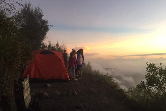 Mt Batur Camping (sunset & sunrise) - All Inclusive - Mt Batur timing: how you get the best light with fewer people