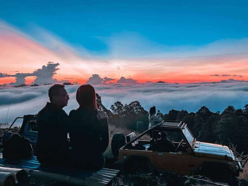 Mt. Batur Jeep Sunrise Trip - Light Breakfast on the Mountain: Small Fuel, Big Morale