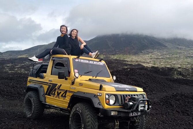 Mt Batur Sunrise 4WD Jeep Tours - Breakfast After Sunrise, Then the Hot Springs Reset