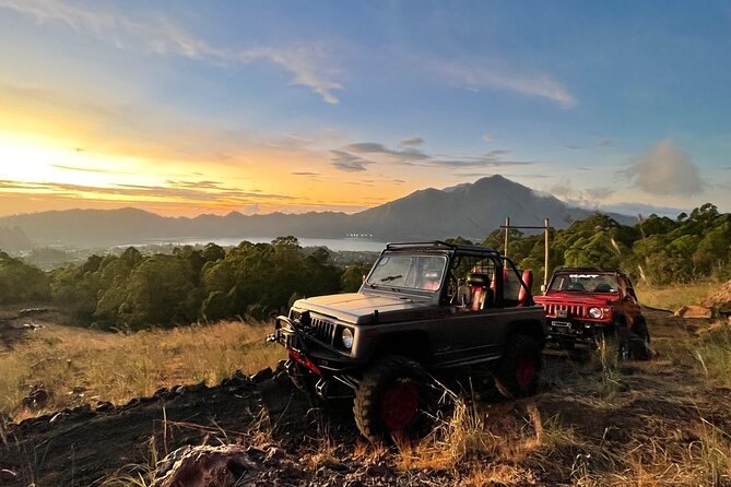 Mt Batur Sunrise Jeep With Breakfast - All Inclusive - The Pre-Dawn Jeep Run, and Why It Feels Less Intense