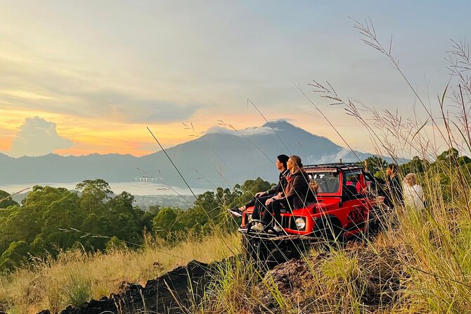 Mt Batur Sunrise Jeep With Breakfast - All Inclusive - Crater Rim Walking: Photos Over Batur Lake and Volcanic Ground