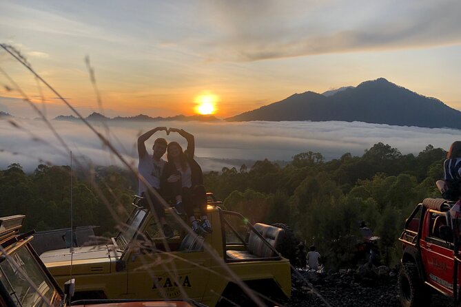 Mt Batur Sunrise Jeep With Breakfast - All Inclusive - Riding Down Through Jungle Back to Toya Bungkah