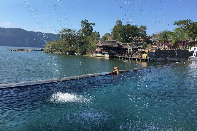 Mt batur Sunrise Trekking and Natural Spring Tour - Batur Natural Hot Spring: soaking sore legs with lake views