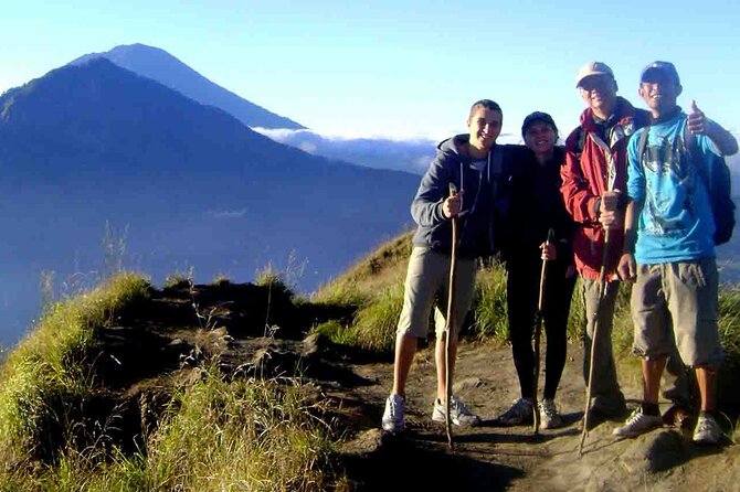 Mt. Batur Sunrise Trekking With Natural Hot Spring Water - Ubud Pickup, Two Quick Stops, and the Pre-Dawn Fuel