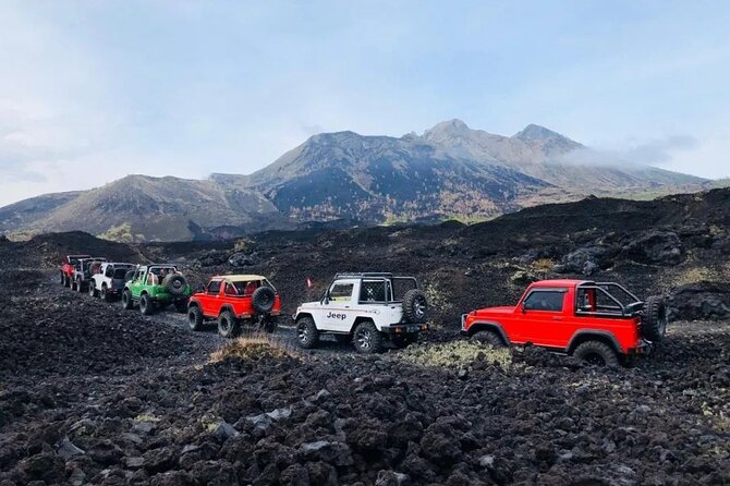 Private Mount Batur Jeep Sunrise all inclusive - How the 2:00am start changes the experience