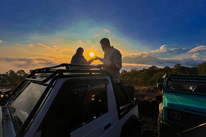 Private Tour: Mount Batur Sunrise Jeep, Black lava & Waterfall - The 03.00 am hotel pickup from Ubud, explained simply