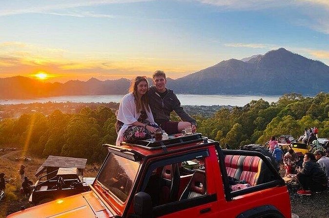 Private Tour: Mount Batur Sunrise Jeep, Black lava & Waterfall - Black Lava and Black Sand on Gunung Batur
