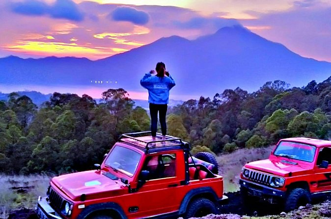 Private Tour: Mount Batur Sunrise Jeep, Black lava & Waterfall - Tukad Cepung Waterfall: short drive, big payoff
