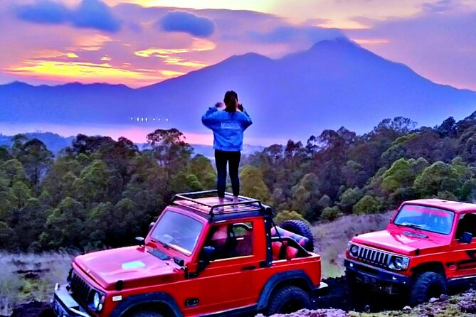 Private Tour: Mount Batur Sunrise Jeep, Black lava & Waterfall - Who this tour is best for in Ubud