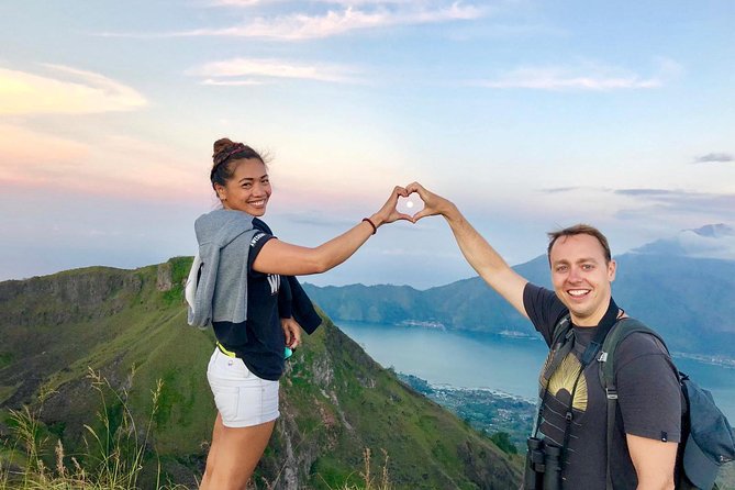 Private Tour Mount Batur Sunrise Trekking and Natural Hot Spring - Descent options around the crater rim, and how to choose