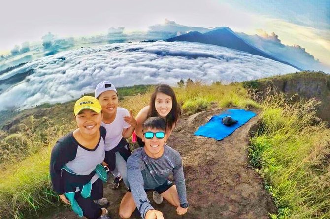 Private Tour : Mount Batur Sunrise Trekking and Rice Terrace with All Inclusive - The sunrise trek and that volcanic steam breakfast