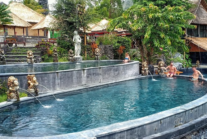 Private Tours : Natural Hot Spring, Batur Volcano and Waterfall - Lunch at Grand Puncak Sari: Buffet With a Caldera View
