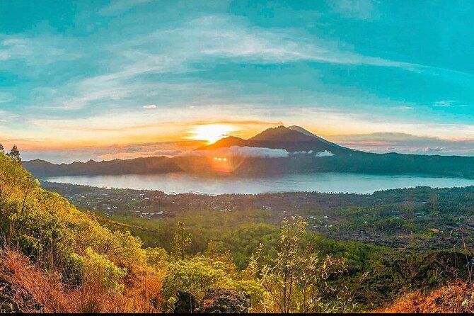 Sharing Mount Batur Sunrise Trekking Guide Pick Up and Drop Off - Trekking around the crater after the first light