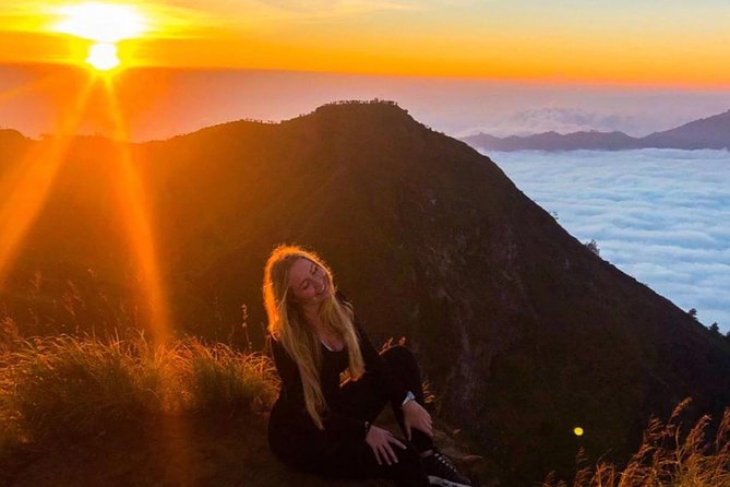 Small Group Mount Batur Sunrise Hike - Summit time: crater walking, pictures, and breakfast with hot coffee