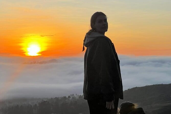 Sunrise Jeep and Hot spring at the Batur Volcano - Natural Hot Springs by Lake Batur: Warm Water, Big Views