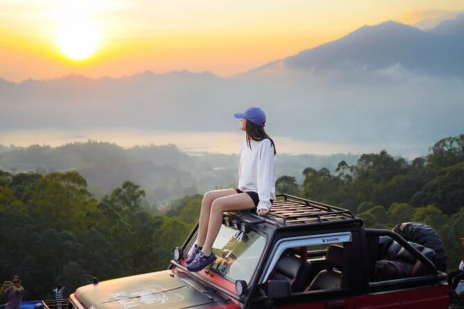 Sunrise Jeep and Hot spring at the Batur Volcano - Coffee Break at Segara Windhu Plantation: Taste the Difference