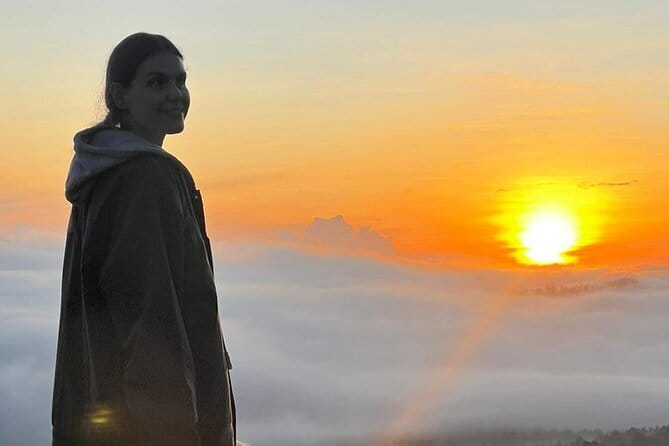 Sunrise Jeep and Hot spring at the Batur Volcano - Pre-Dawn Views on Mount Batur: Stars and Fresh Air