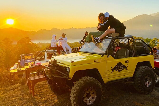 Sunrise Jeep Tour and Hotspring Experience in Batur Kintamani - Mount Batur sunrise by jeep: why this format works