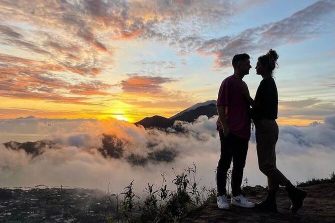 Sunrise Trekking / Hike Mount Batur Private & Natural Hot Spring - The climb to the summit around 05.45 a.m.: pace, torches, and real rewards