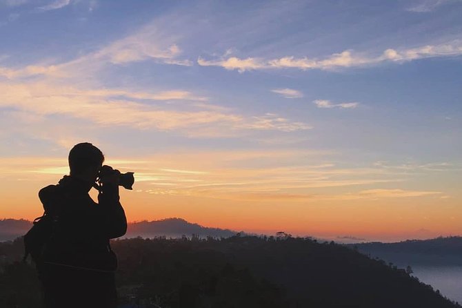 Sunrise Trekking / Hike Mount Batur Private & Natural Hot Spring - From pick up to starting point, you will be moving while it is still dark