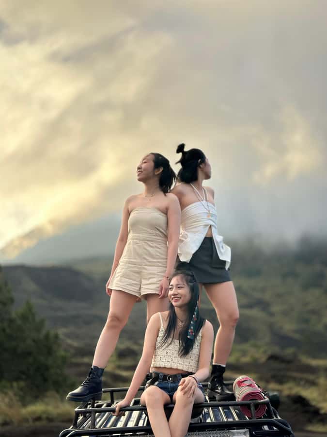 Sunset Jeep, Black Lava & Black Sand Mount Batur - Where This Tour Fits on Your Bali Plan