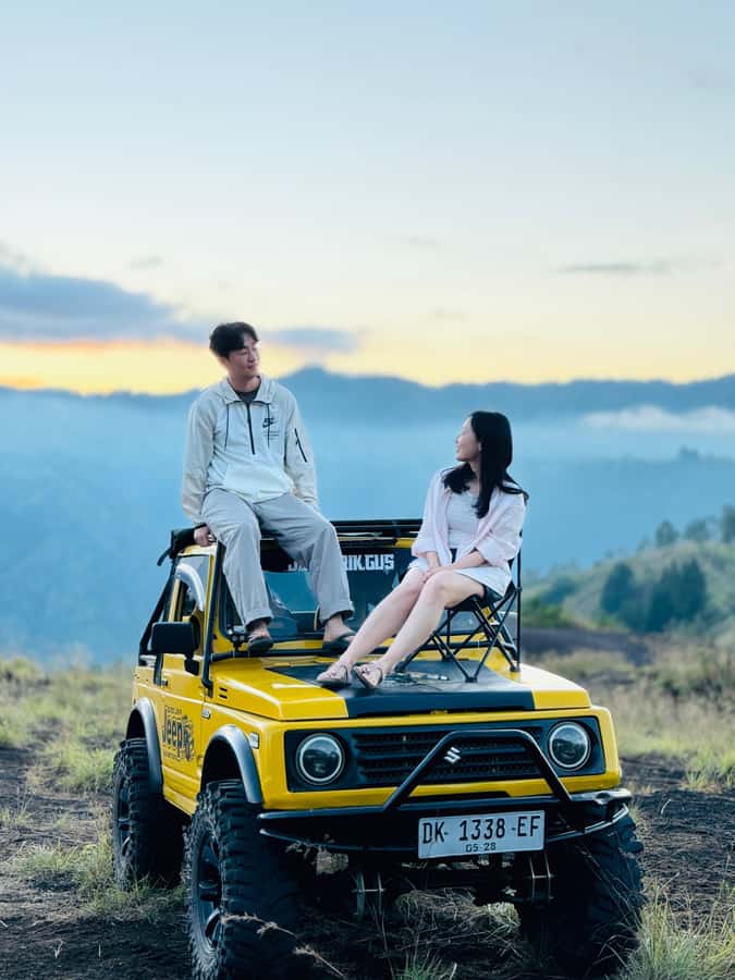 Sunset Jeep, Black Lava & Black Sand Mount Batur - Black Lava Ride: The Part People Remember