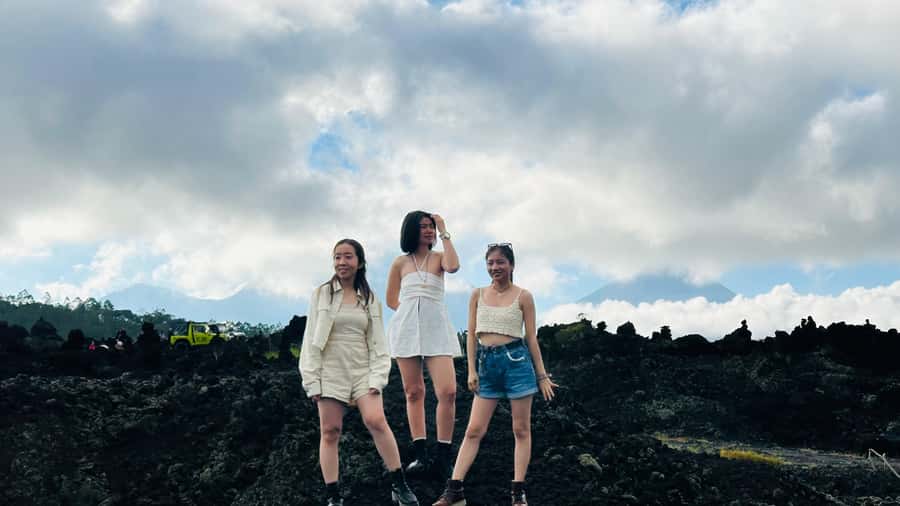 Sunset Jeep, Black Lava & Black Sand Mount Batur - Mount Batur at Sunset: More Than a Quick Look