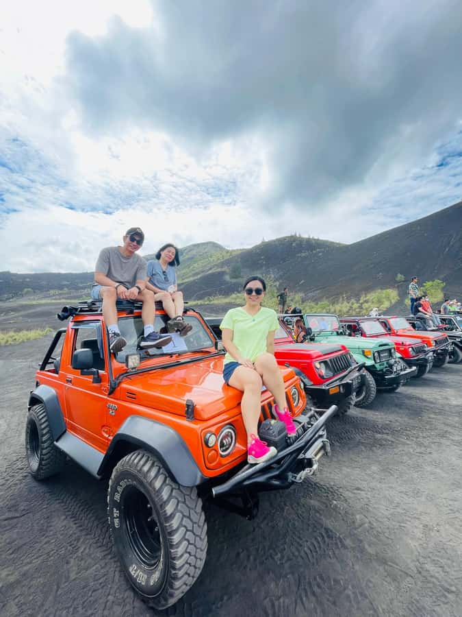 Sunset Jeep, Black Lava & Black Sand Mount Batur - What to Bring (So Your Day Feels Easy)